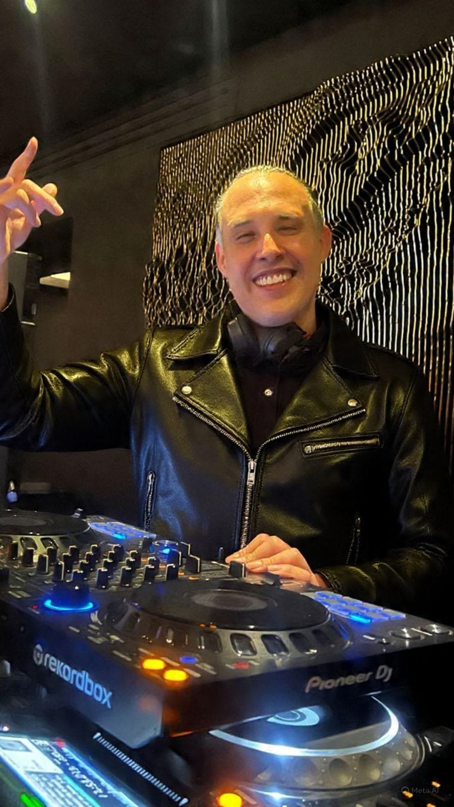 DJ Baker Portrait